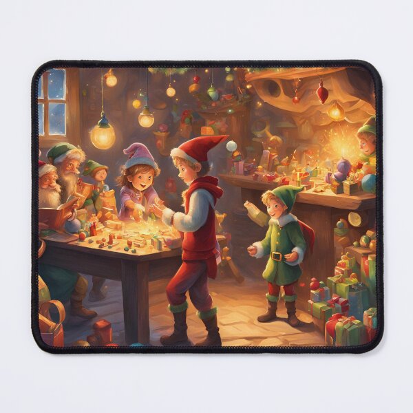 Item preview, A Year in the Life of Santa's Little Helpers designed and sold by changemylife.
