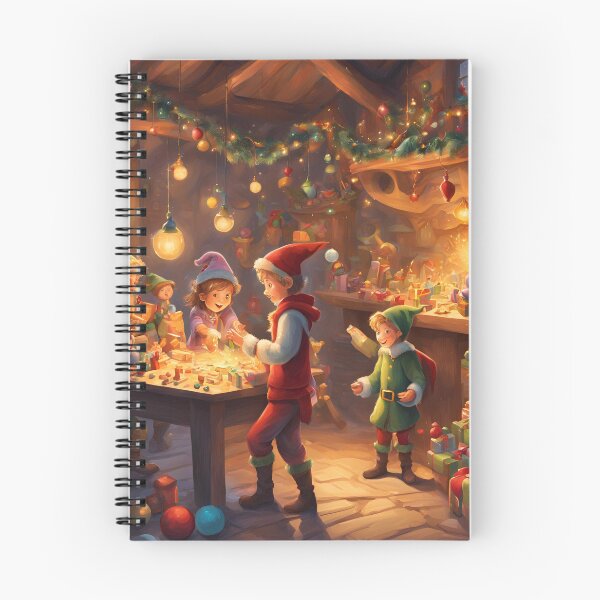 Item preview, A Year in the Life of Santa's Little Helpers designed and sold by changemylife.