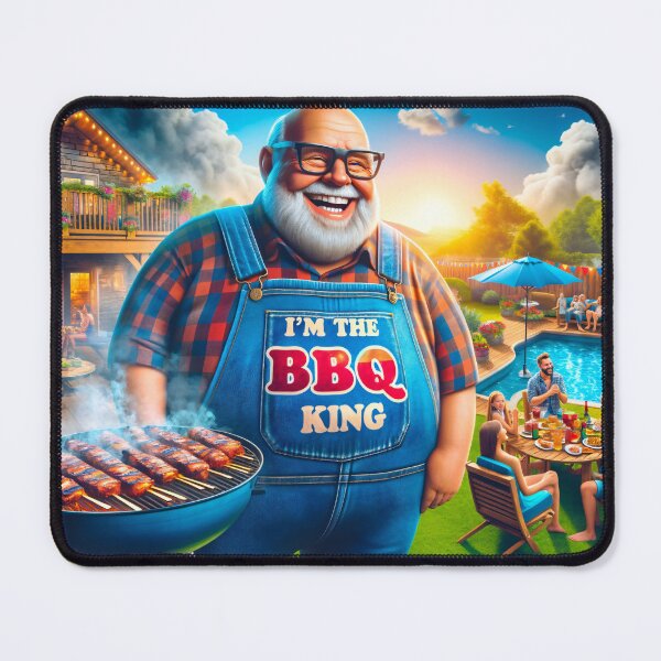 Item preview, BBQ King designed and sold by BLUEFOX05.