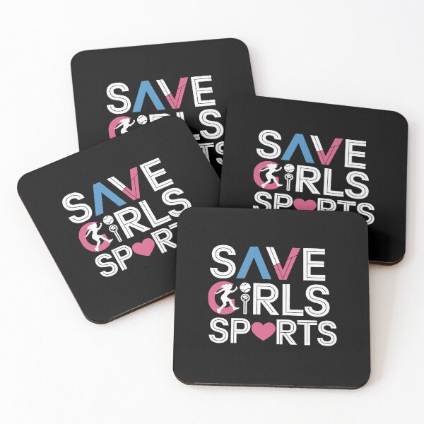 Item preview, Save Girls Sports Female Athletes designed and sold by GRABAPSHOP.