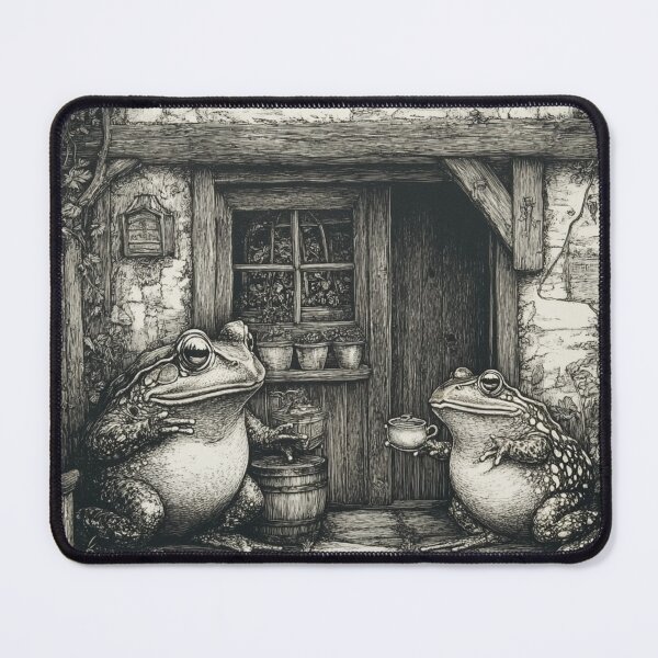 Item preview, Toads Drinking Tea designed and sold by HardysHouse.