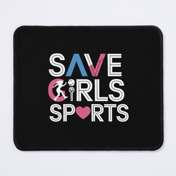 Item preview, Save Girls Sports Female Athletes designed and sold by GRABAPSHOP.