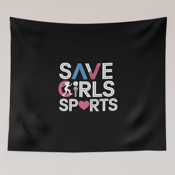 Item preview, Save Girls Sports Female Athletes designed and sold by GRABAPSHOP.