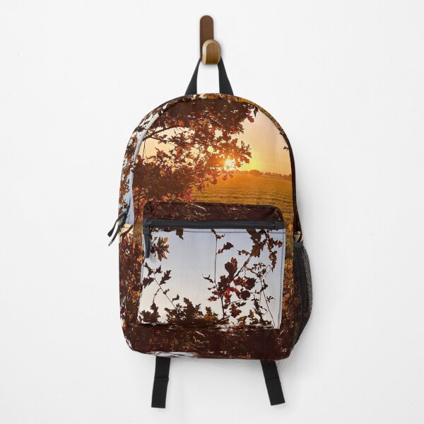Item preview, Sunset Farmland View Rustic Countryside Landscape Design designed and sold by AnnaJ96@.