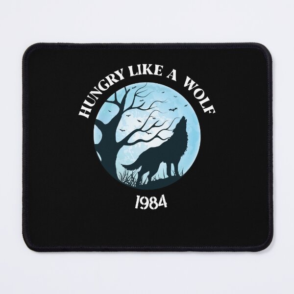 Item preview, HUNGRY LIKE A WOLF -- 1984 -- designed and sold by MEDIA PUBLISHER.