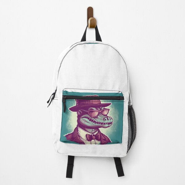 Item preview, Gangster crocodile designed and sold by patternshoprad.