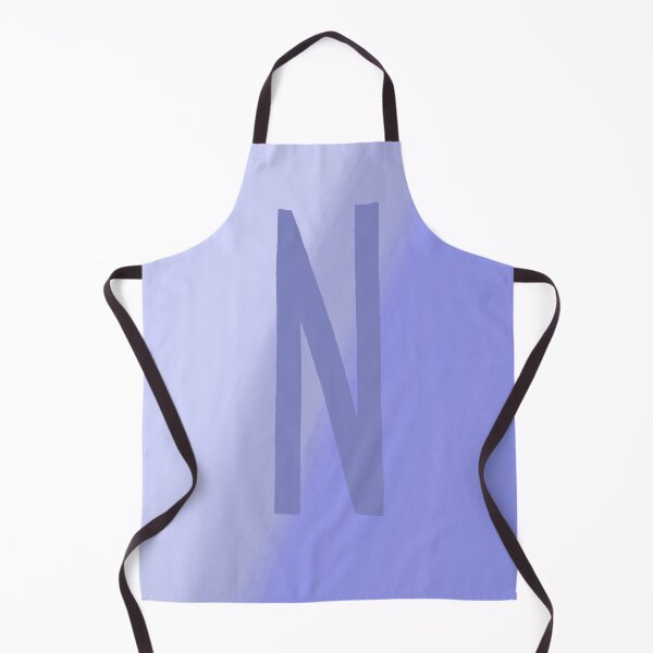 Item preview, Periwinkle N with Gradient Background designed and sold by MusicQueen17.