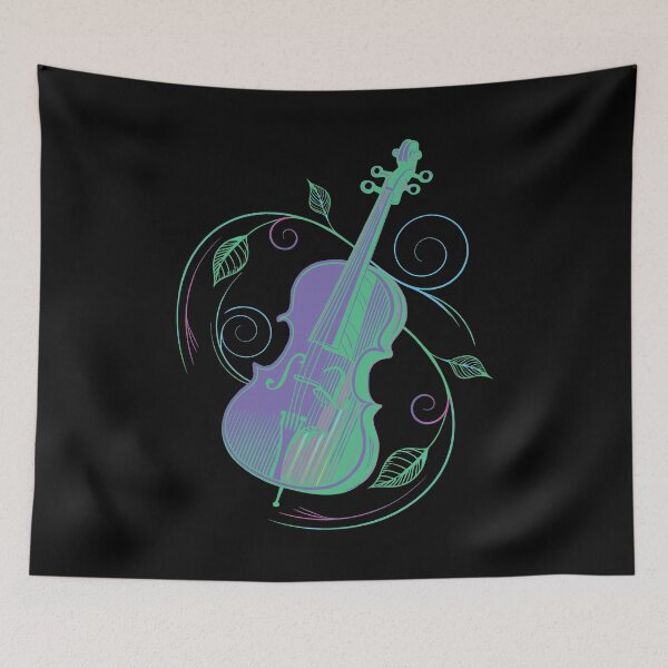 Item preview,  CELLO - STRING INUSTRUMENT-CLASSIC MUSIC designed and sold by Gihan-Design.