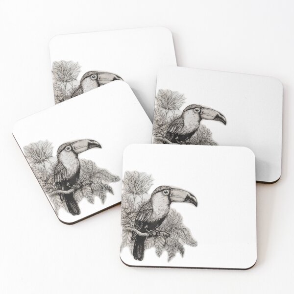 Item preview, Toucan designed and sold by Valh-art-design.