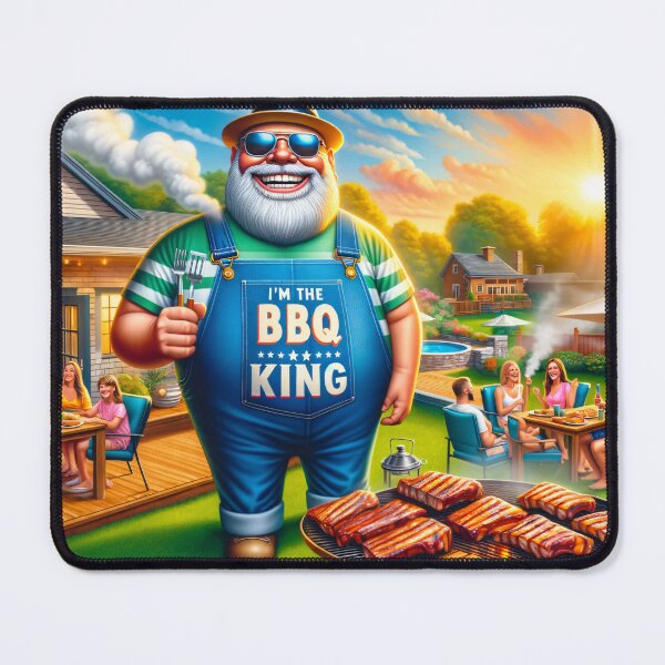 Item preview, BBQ King designed and sold by BLUEFOX05.