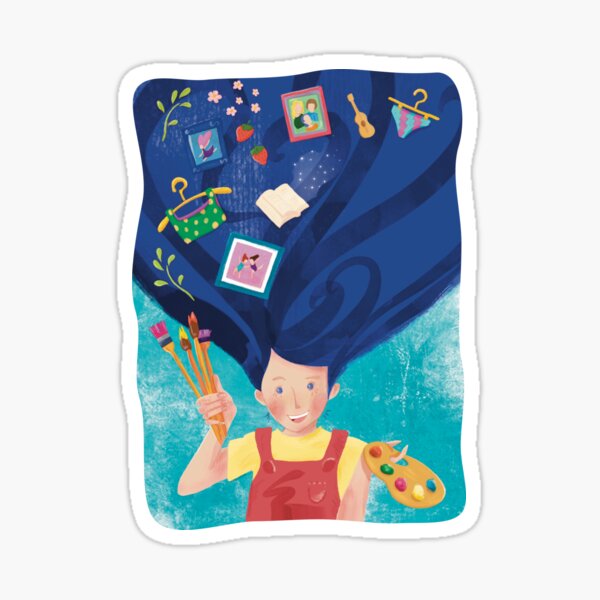 Artist - Be creative Sticker