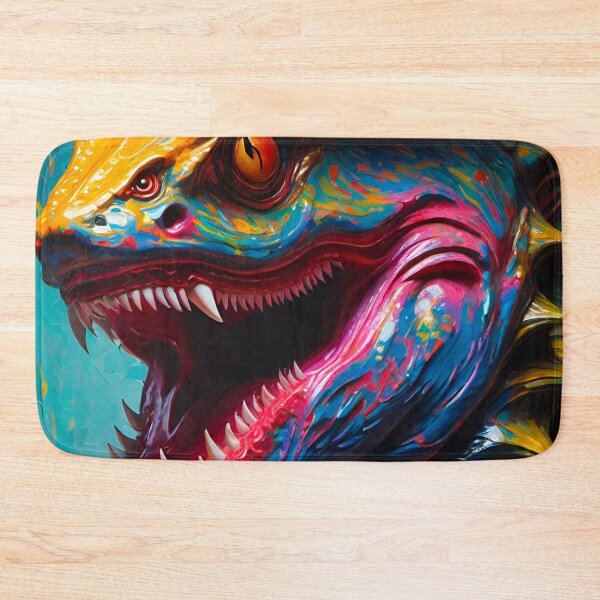 Item preview, Shark Monster  designed and sold by MatrixTattoo.