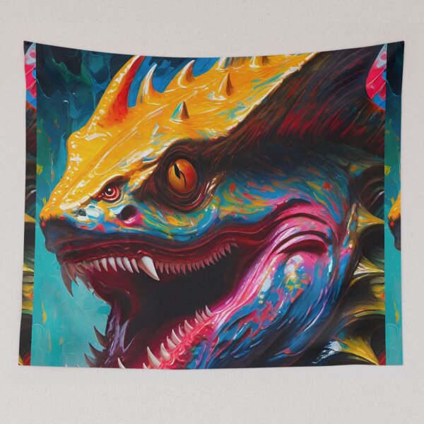 Item preview, Shark Monster  designed and sold by MatrixTattoo.
