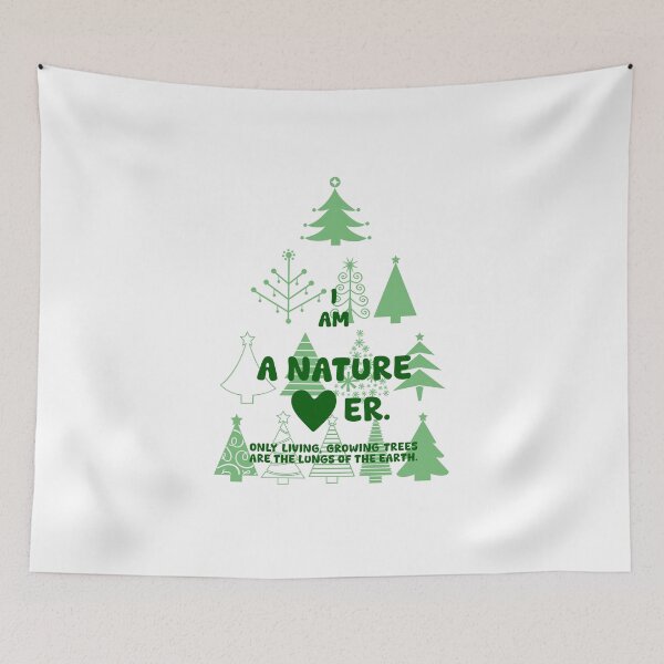 Item preview, I AM A NATURE LOVER, Unique designed and sold by villacreativa.