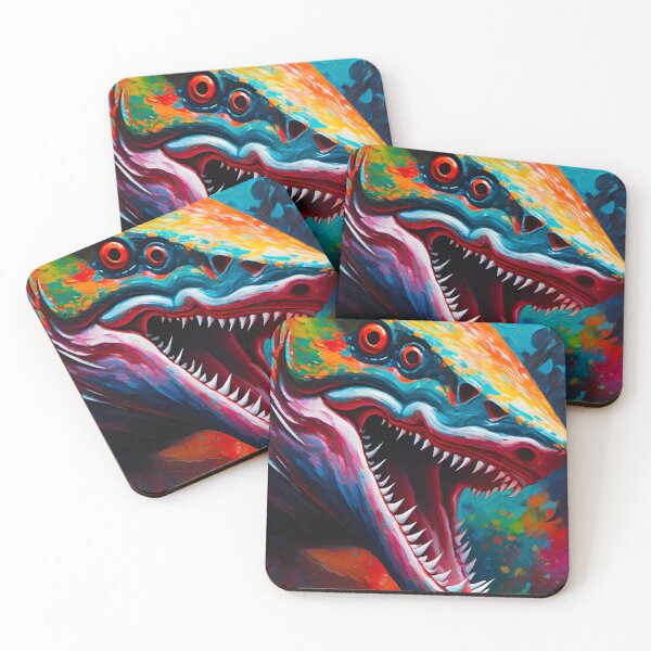 Item preview, Shark Monster  designed and sold by MatrixTattoo.