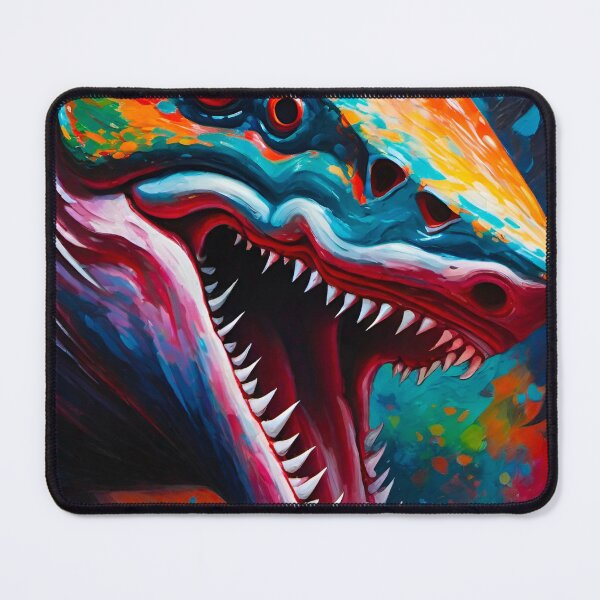 Item preview, Shark Monster designed and sold by MatrixTattoo.