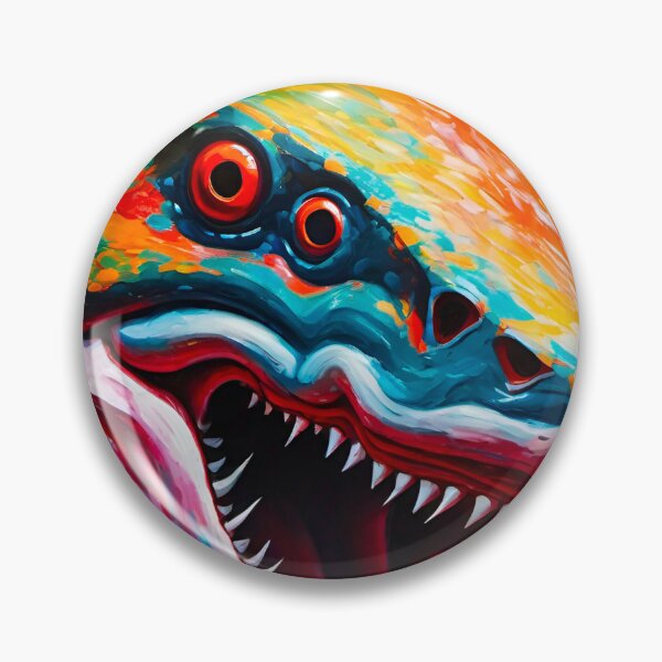 Item preview, Shark Monster  designed and sold by MatrixTattoo.