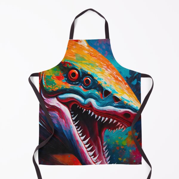 Item preview, Shark Monster designed and sold by MatrixTattoo.