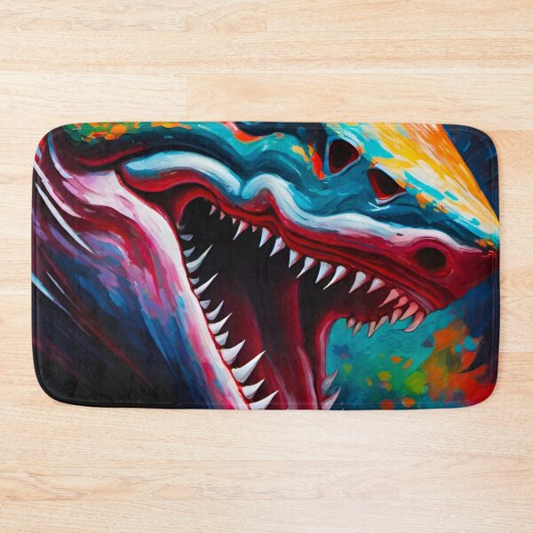 Item preview, Shark Monster  designed and sold by MatrixTattoo.
