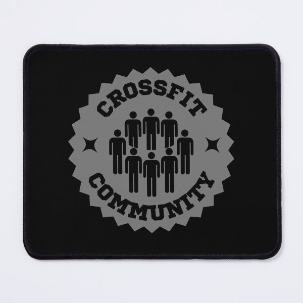 Item preview, Crossfit community designed and sold by ScoobyN.