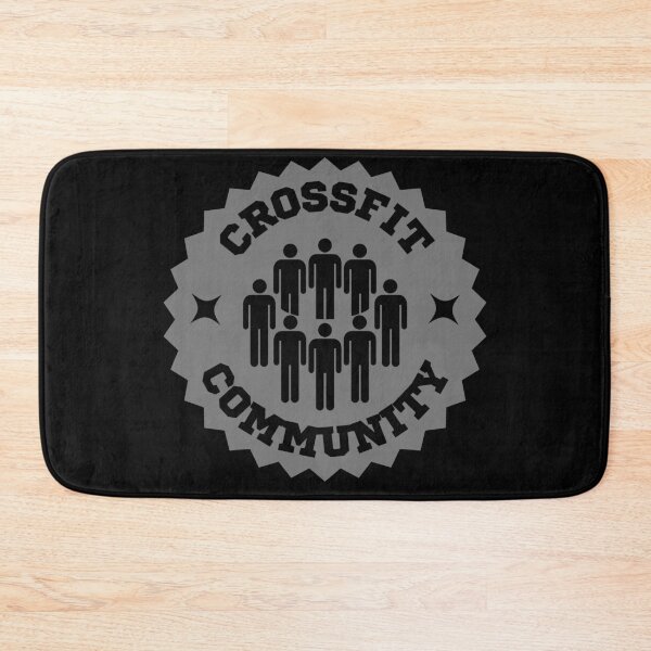 Item preview, Crossfit community designed and sold by ScoobyN.