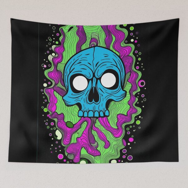 Item preview, skull designed and sold by spaincreative.