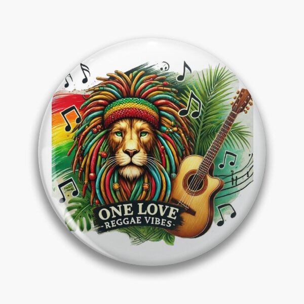 Item preview, "KING OF REGGAE"  designed and sold by CHRIST5000.
