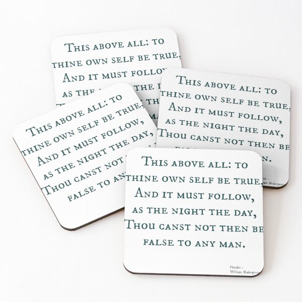 Item preview, Hamlet quote designed and sold by mrsthornton.