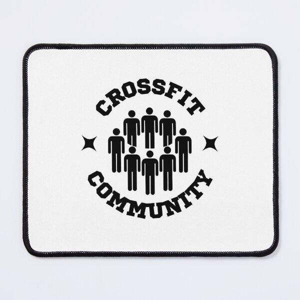 Item preview, Crossfit community designed and sold by ScoobyN.