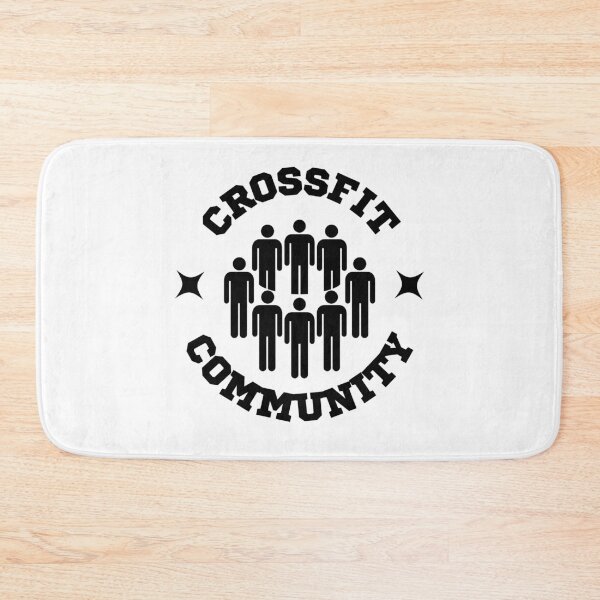 Item preview, Crossfit community designed and sold by ScoobyN.