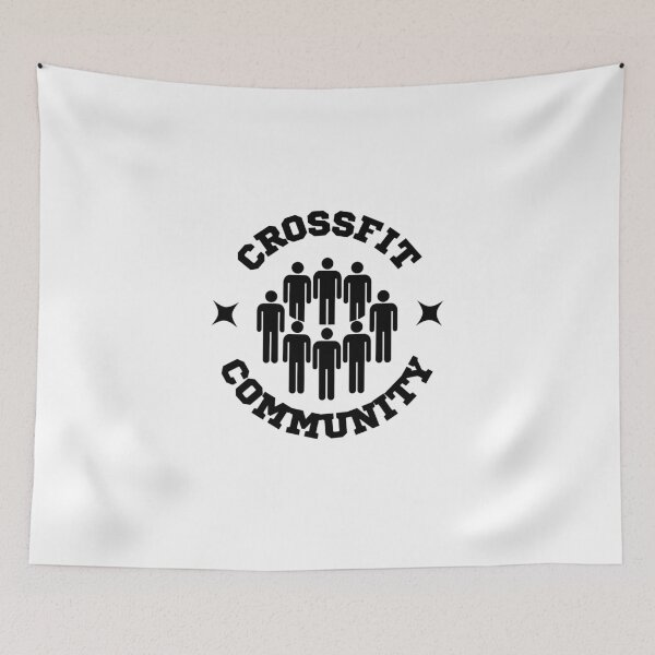 Item preview, Crossfit community designed and sold by ScoobyN.