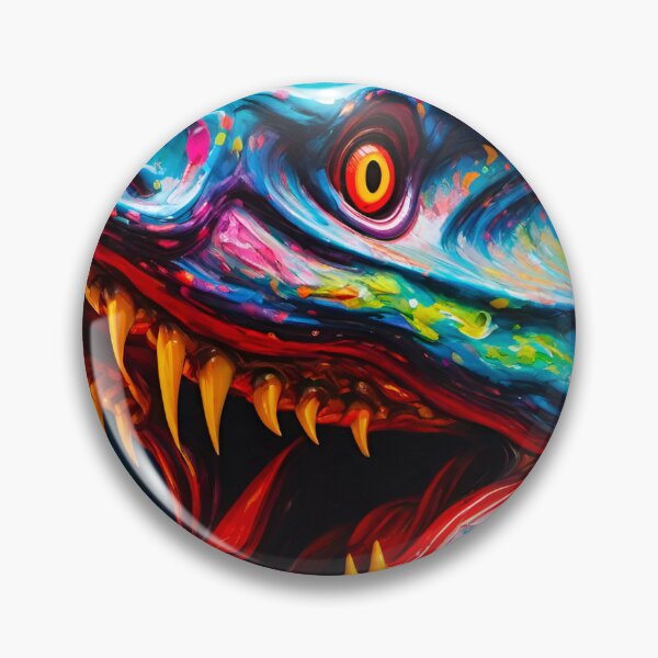 Item preview, Shark Monster  designed and sold by MatrixTattoo.