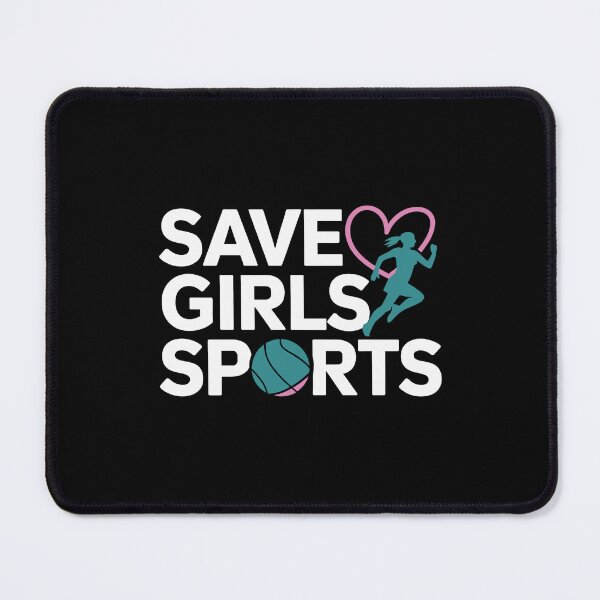Item preview, Save Girls Sports Female Athletes designed and sold by GRABAPSHOP.