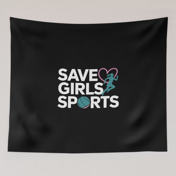 Item preview, Save Girls Sports Female Athletes designed and sold by GRABAPSHOP.