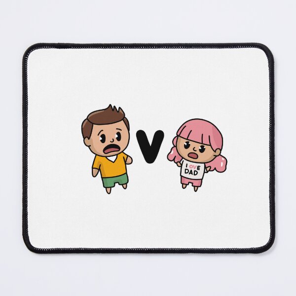 Item preview, cute dad v girls Classic T-Shirt designed and sold by Dospart.