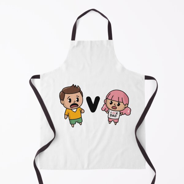 Item preview, cute dad v girls Classic T-Shirt designed and sold by Dospart.