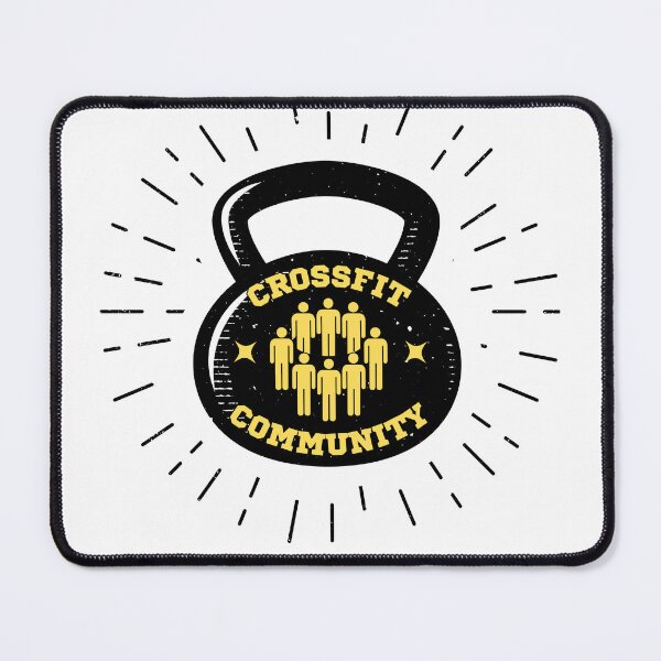 Item preview, Crossfit community designed and sold by ScoobyN.