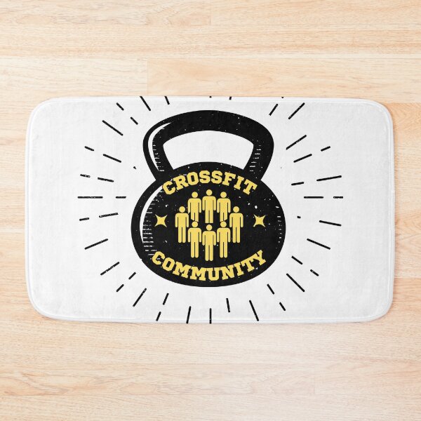Item preview, Crossfit community designed and sold by ScoobyN.