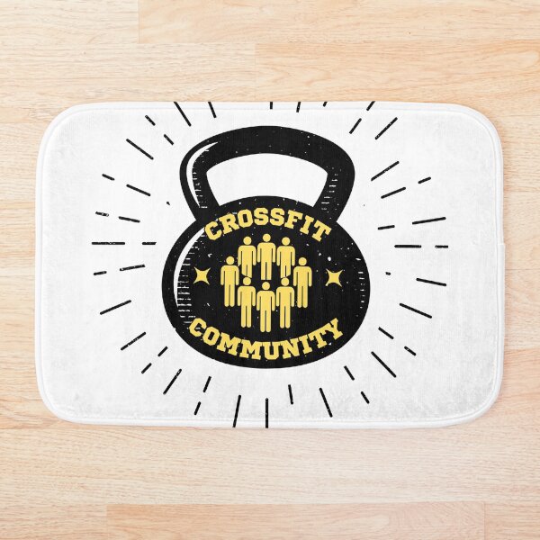 Artikelvorschau, Crossfit-Community entworfen und verkauft von ScoobyN.