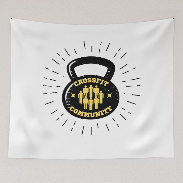 Item preview, Crossfit community designed and sold by ScoobyN.