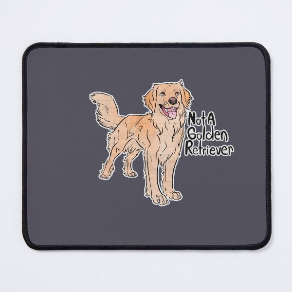 Item preview, Not a Golden Retriever Hovawart (Gold) designed and sold by Sparklepupfaeri.