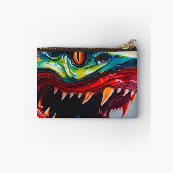 Item preview, Colorful Shark Monster  designed and sold by MatrixTattoo.