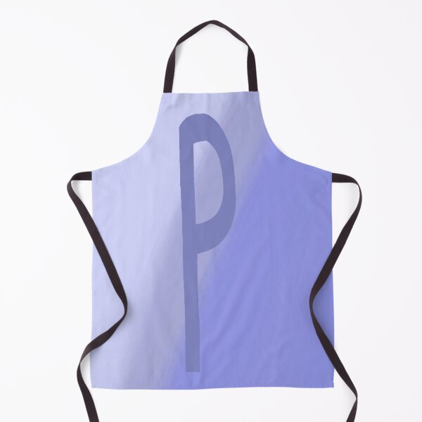 Item preview, Periwinkle P with Gradient Background designed and sold by MusicQueen17.
