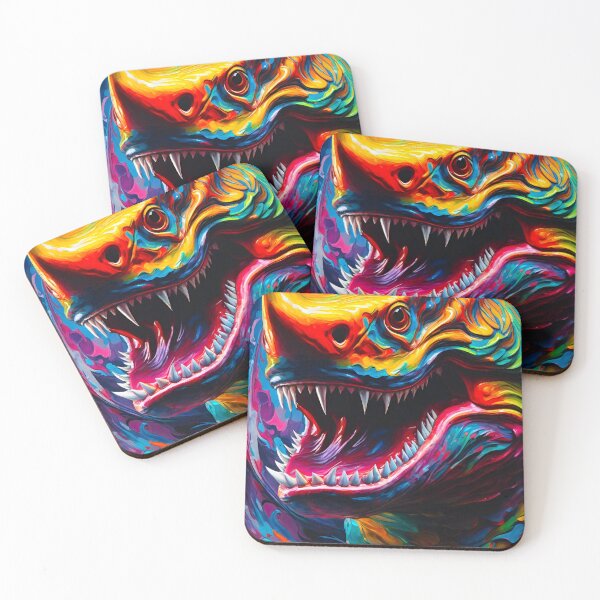 Item preview, Rhino Shark Monster  designed and sold by MatrixTattoo.
