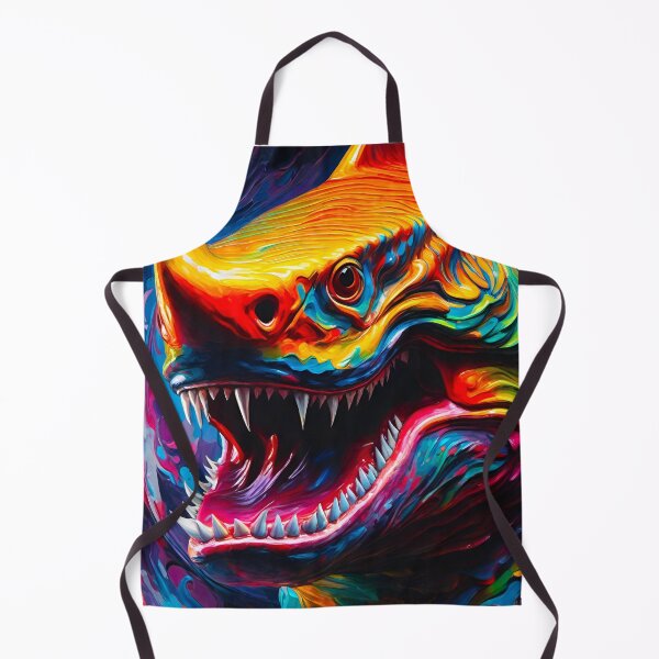 Item preview, Rhino Shark Monster designed and sold by MatrixTattoo.