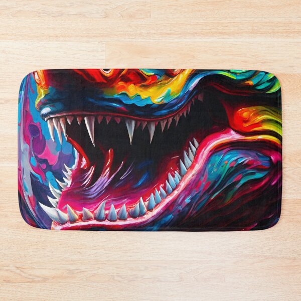 Item preview, Rhino Shark Monster  designed and sold by MatrixTattoo.