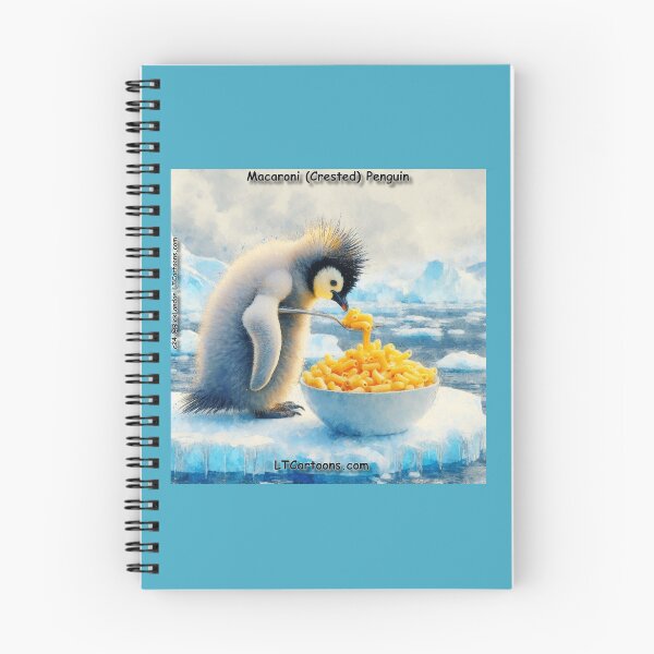 Item preview, Macaroni (Crested) Baby Penguin designed and sold by Rick London Gifts.