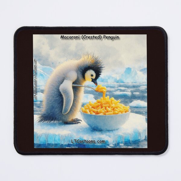 Item preview, Macaroni (Crested) Baby Penguin designed and sold by Rick London Gifts.