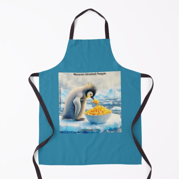 Item preview, Macaroni (Crested) Baby Penguin designed and sold by Rick London Gifts.