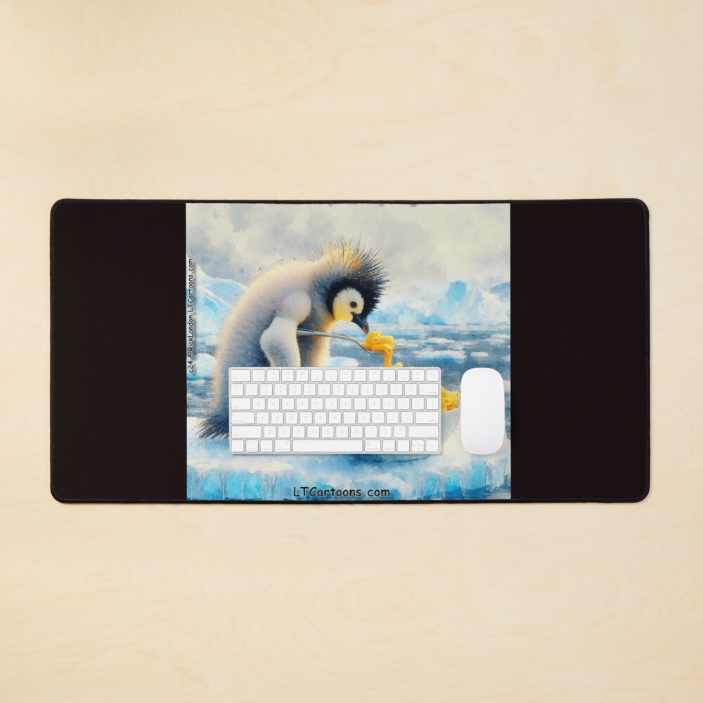 Item preview, Desk Mat designed and sold by ltcartoons.
